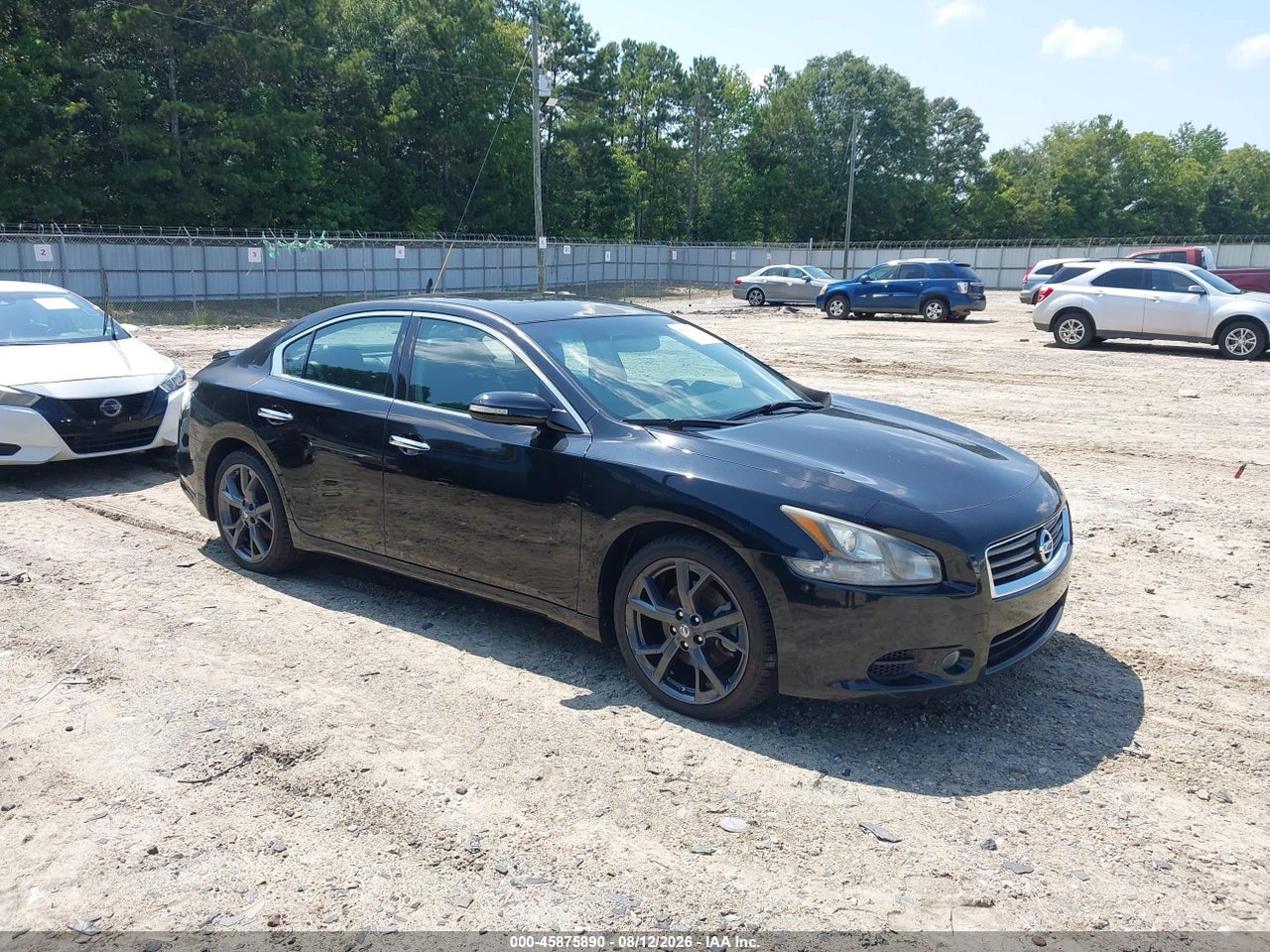1N4AA5AP1EC****** · 2014 NISSAN MAXIMA 3.5 SV