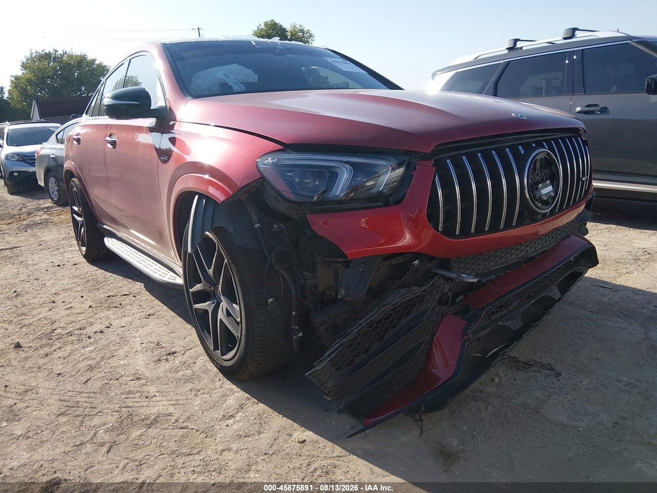 4JGFD6BB8PA****** · 2023 MERCEDES-BENZ AMG GLE 53 COUPE 4MATIC