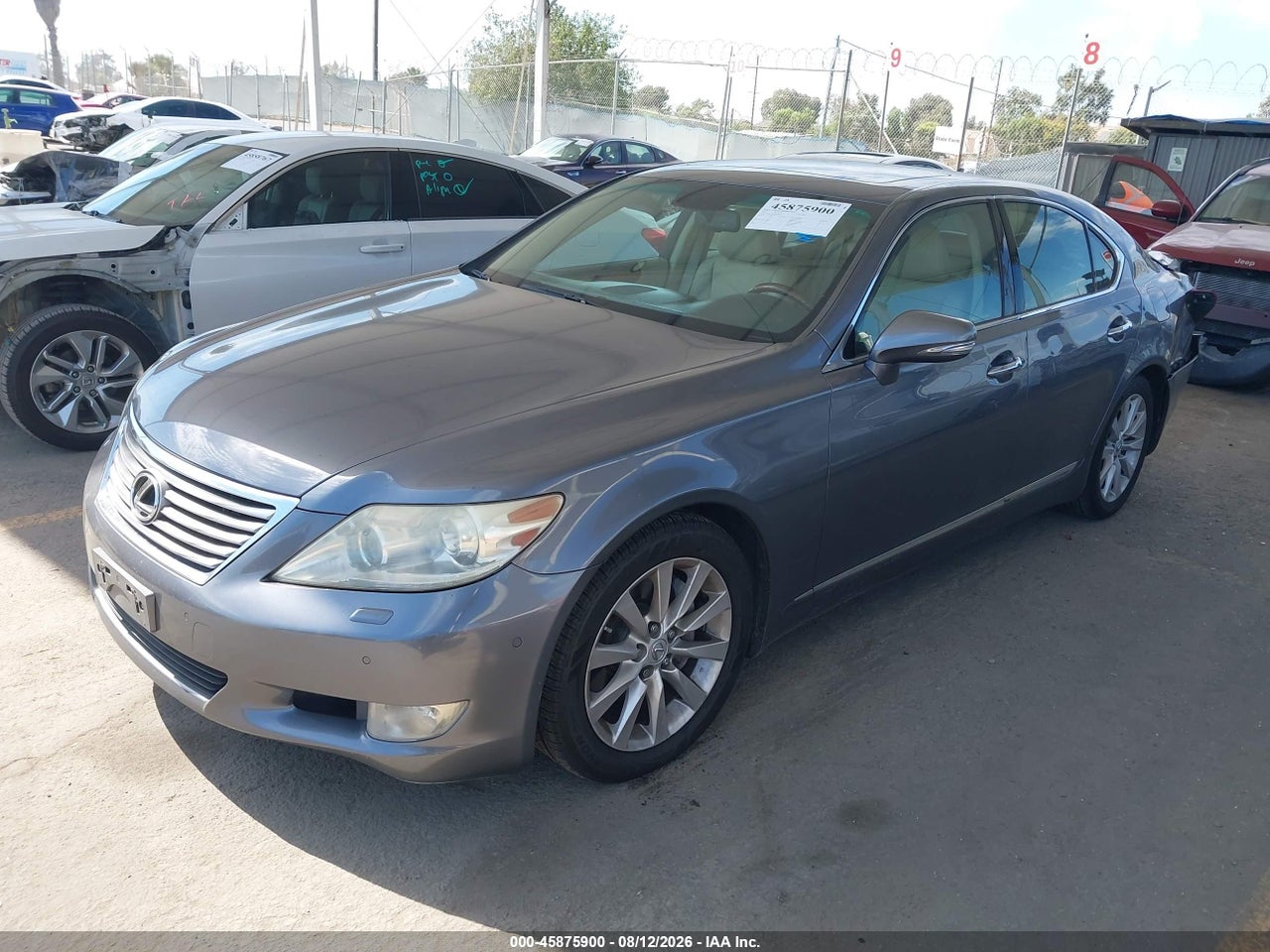 2012 LEXUS LS 460 · 2/11