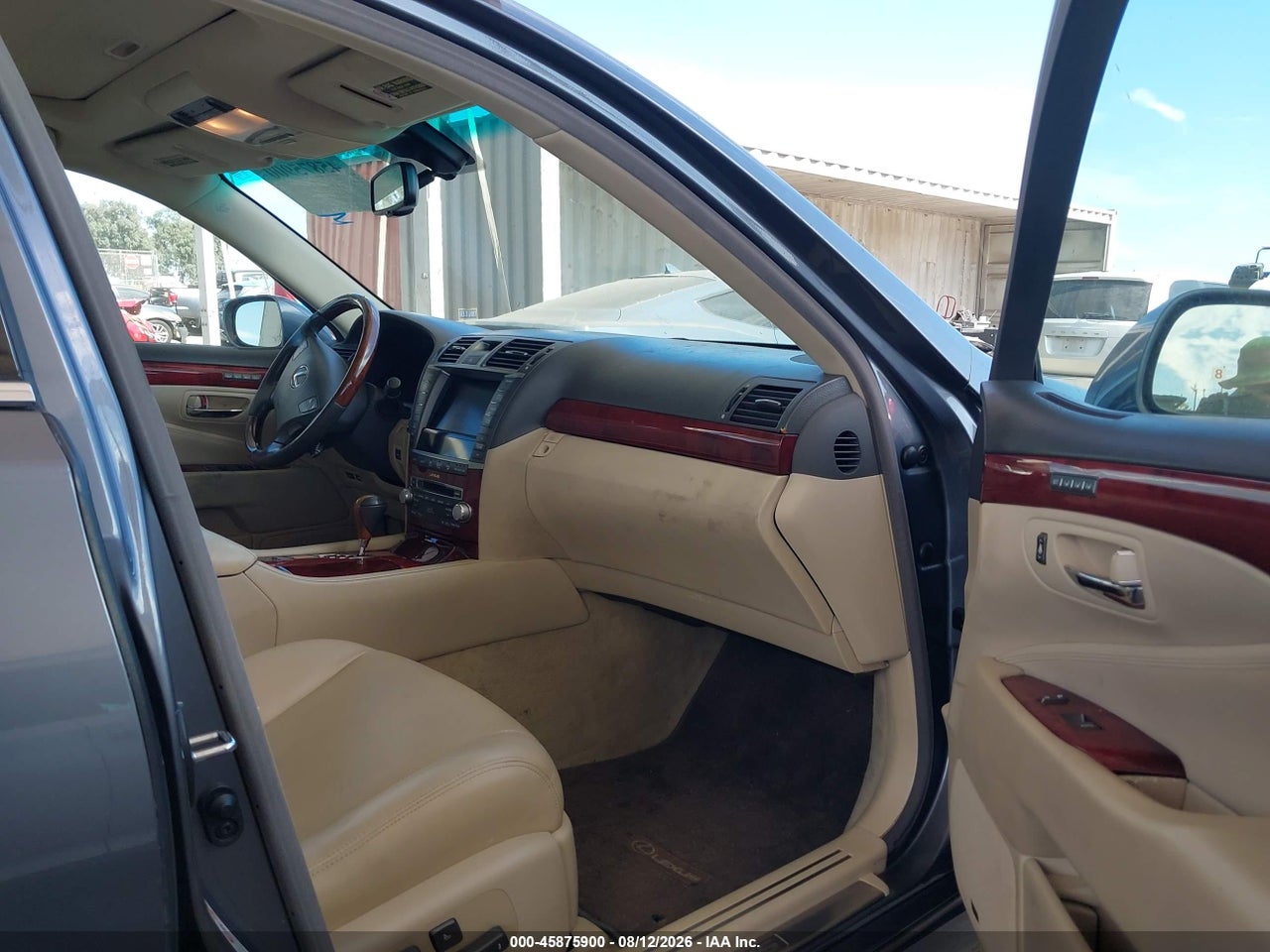 2012 LEXUS LS 460 · 5/11