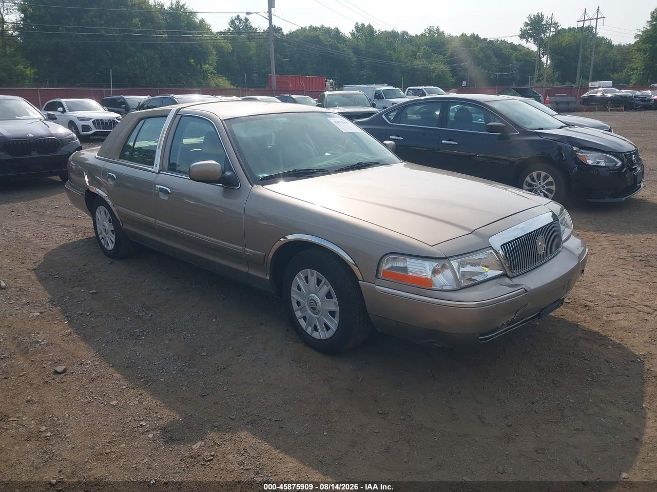 2MEFM74WX4X****** · 2004 MERCURY GRAND MARQUIS GS