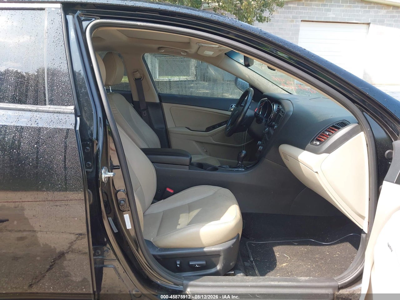 2012 KIA OPTIMA EX TURBO · 5/11