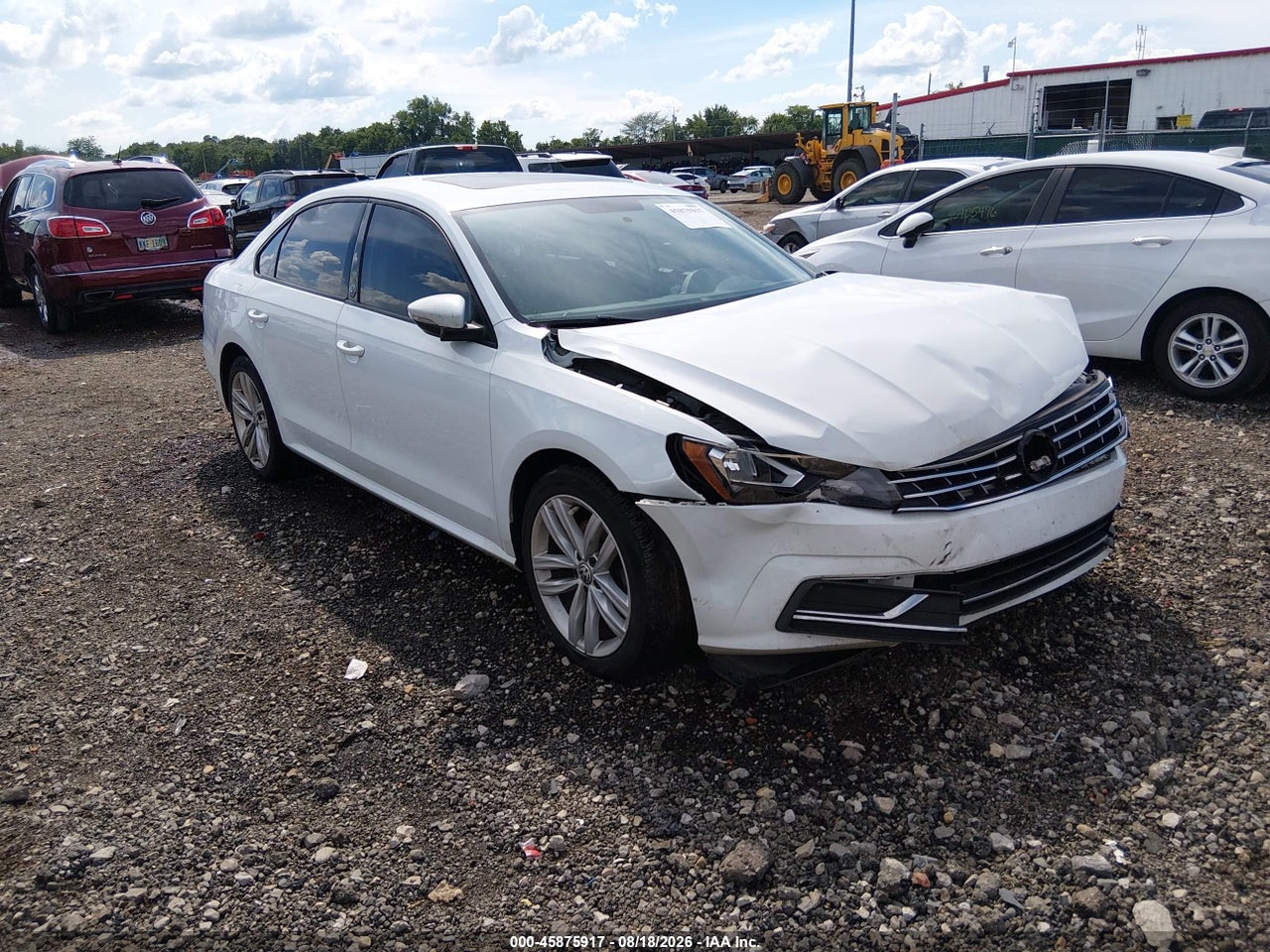 1VWLA7A30KC****** · 2019 VOLKSWAGEN PASSAT 2.0T WOLFSBURG EDITION