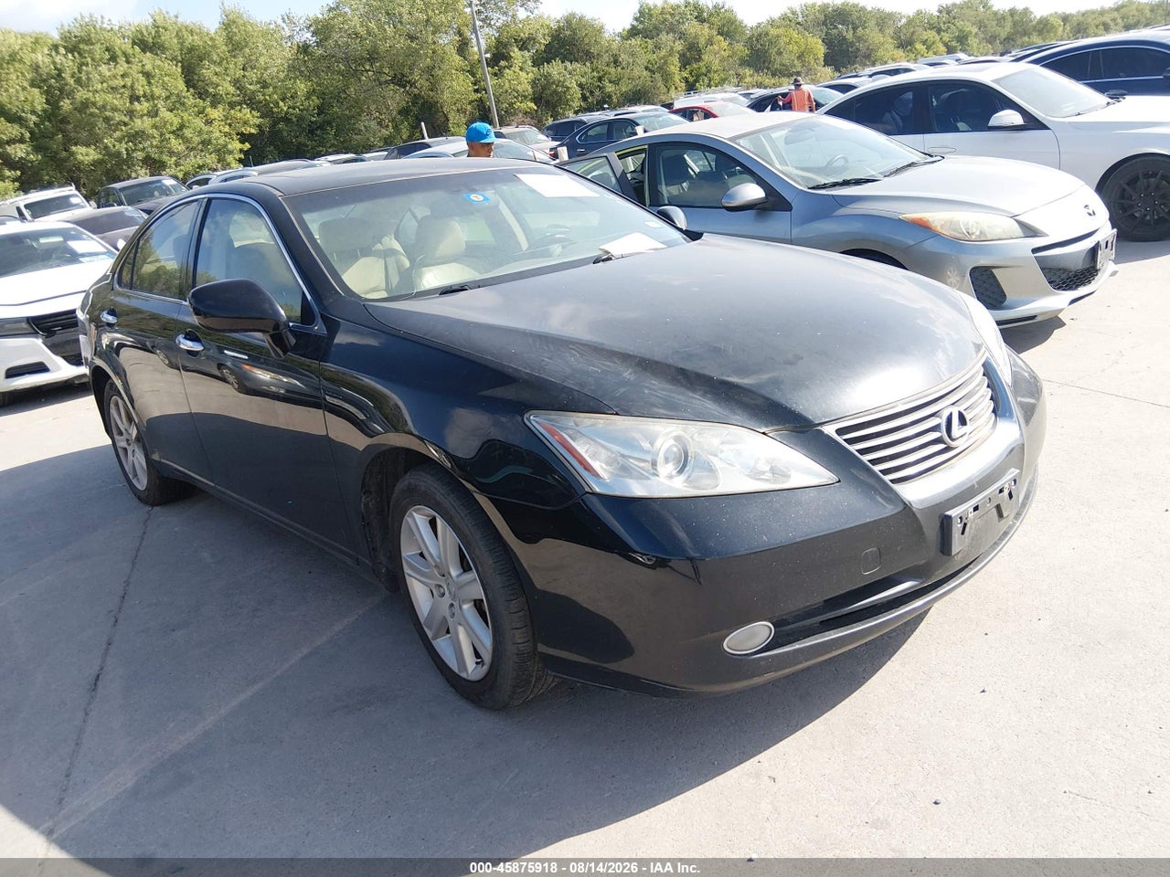 JTHBJ46G972****** · 2007 LEXUS ES 350