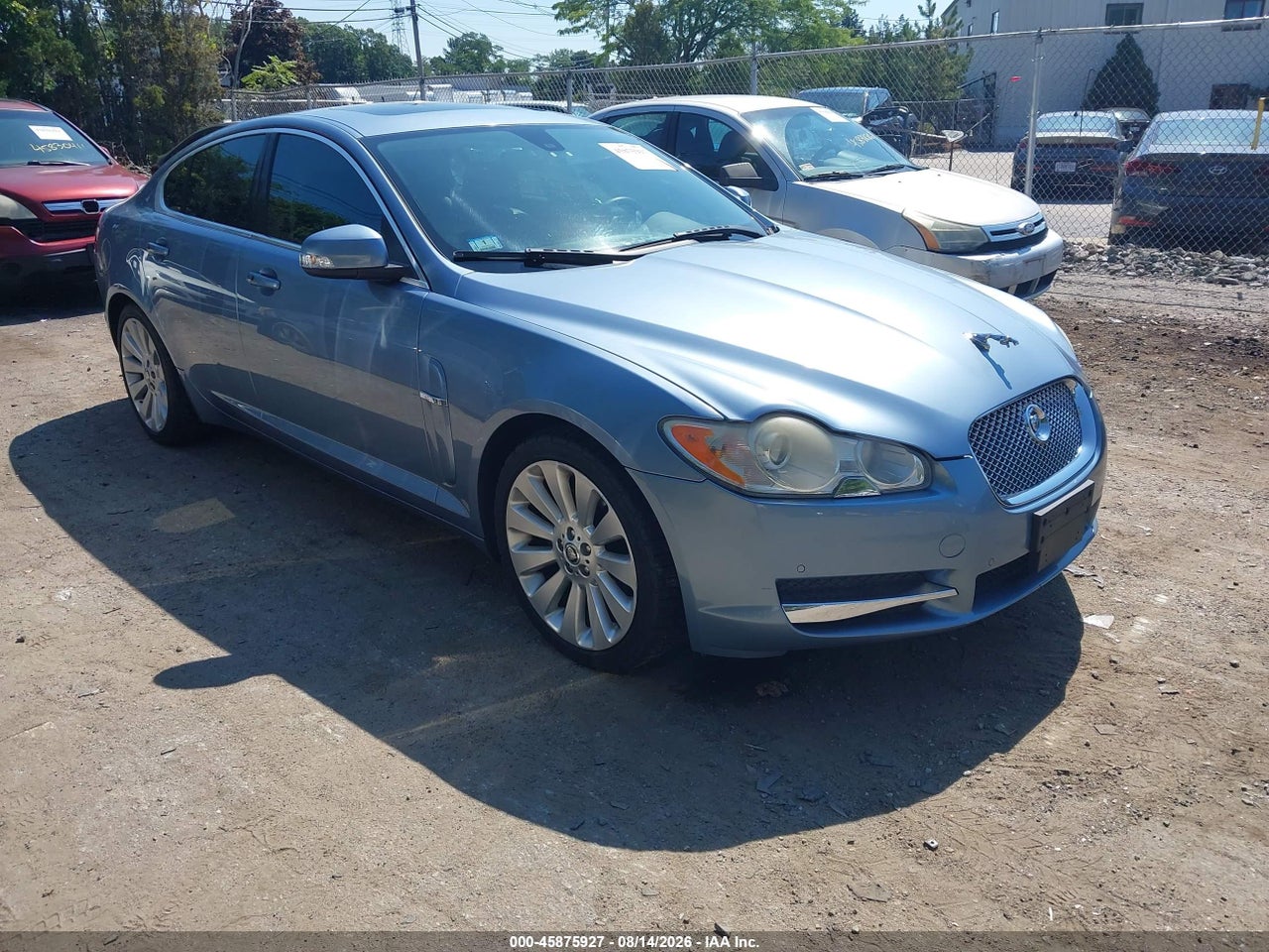 SAJWA06B29H****** · 2009 JAGUAR XF PREMIUM LUXURY