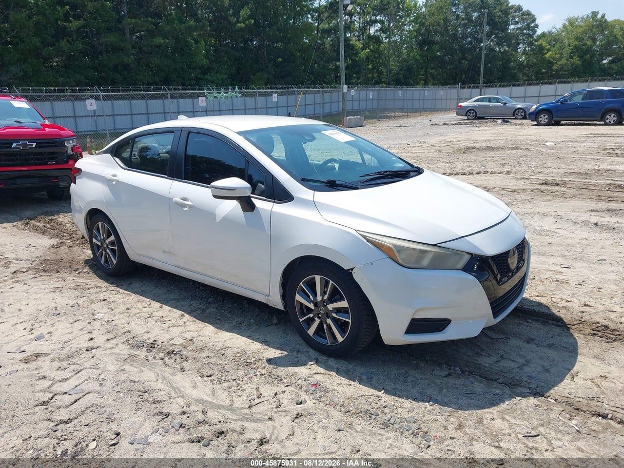 3N1CN8EV4ML****** · 2021 NISSAN VERSA SV XTRONIC CVT