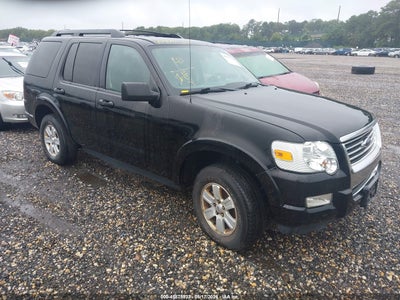 1FMEU7DE6AU****** · 2010 FORD EXPLORER XLT