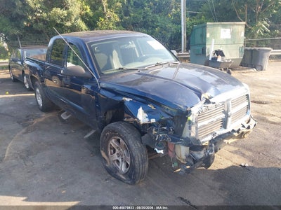 1D7HE48K97S****** · 2007 DODGE DAKOTA SLT