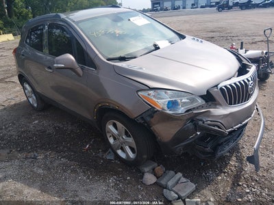 KL4CJCSB7FB****** · 2015 BUICK ENCORE LEATHER