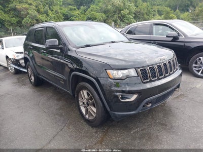 1C4RJFAG9GC****** · 2016 JEEP GRAND CHEROKEE 75TH ANNIVERSARY