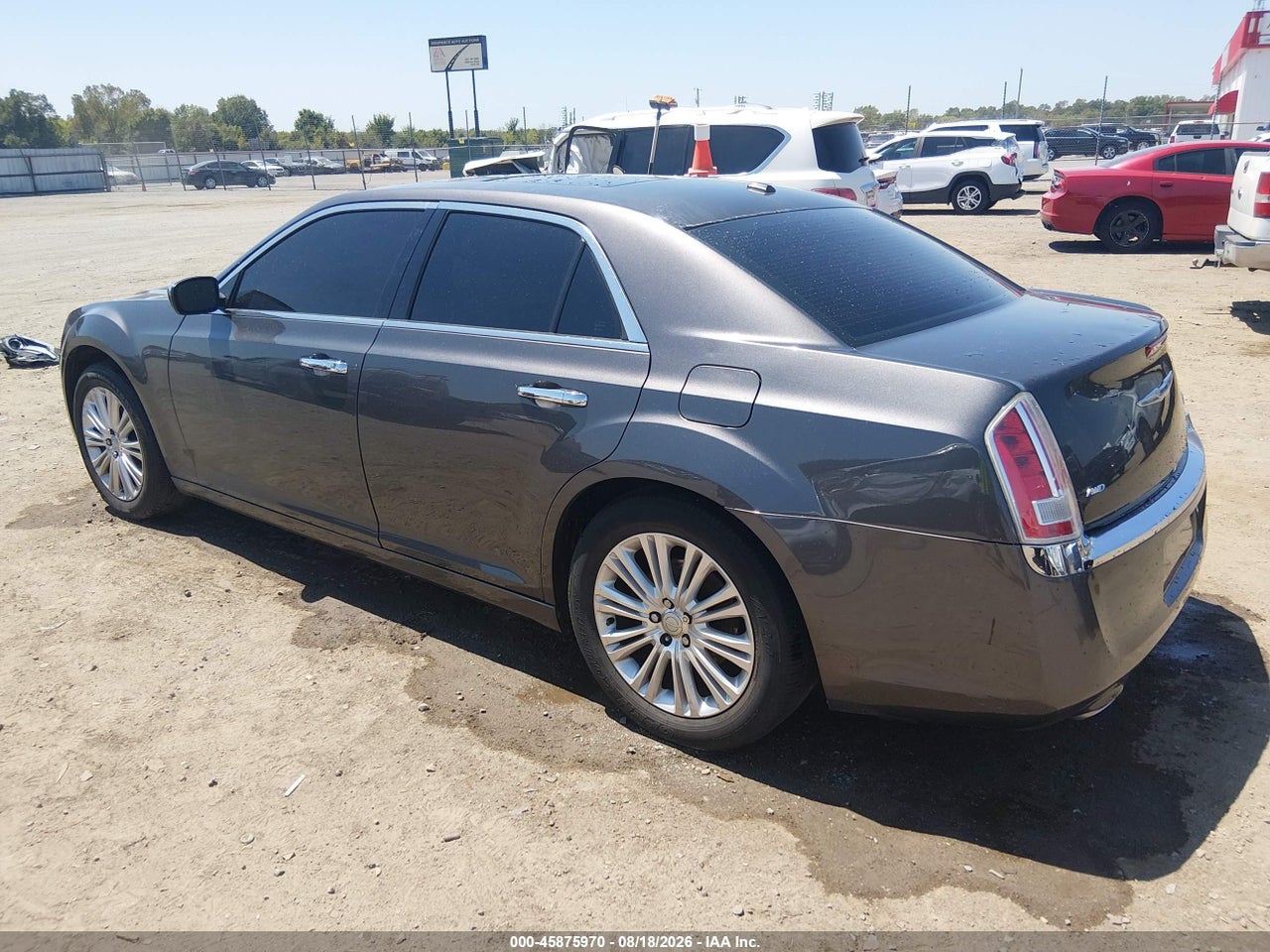 2013 CHRYSLER 300C AWD · 3/11