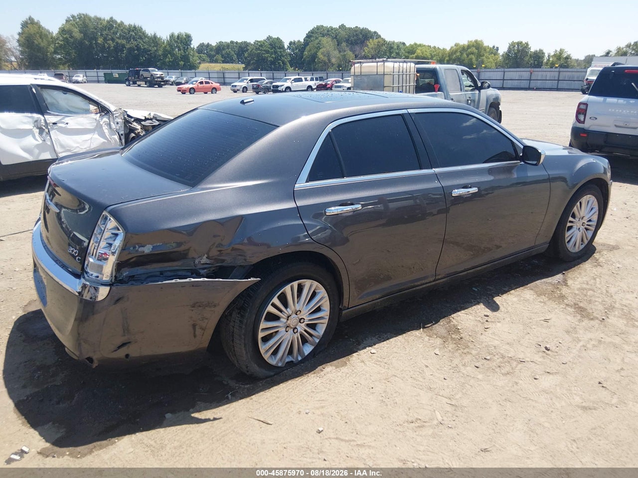 2013 CHRYSLER 300C AWD · 4/11