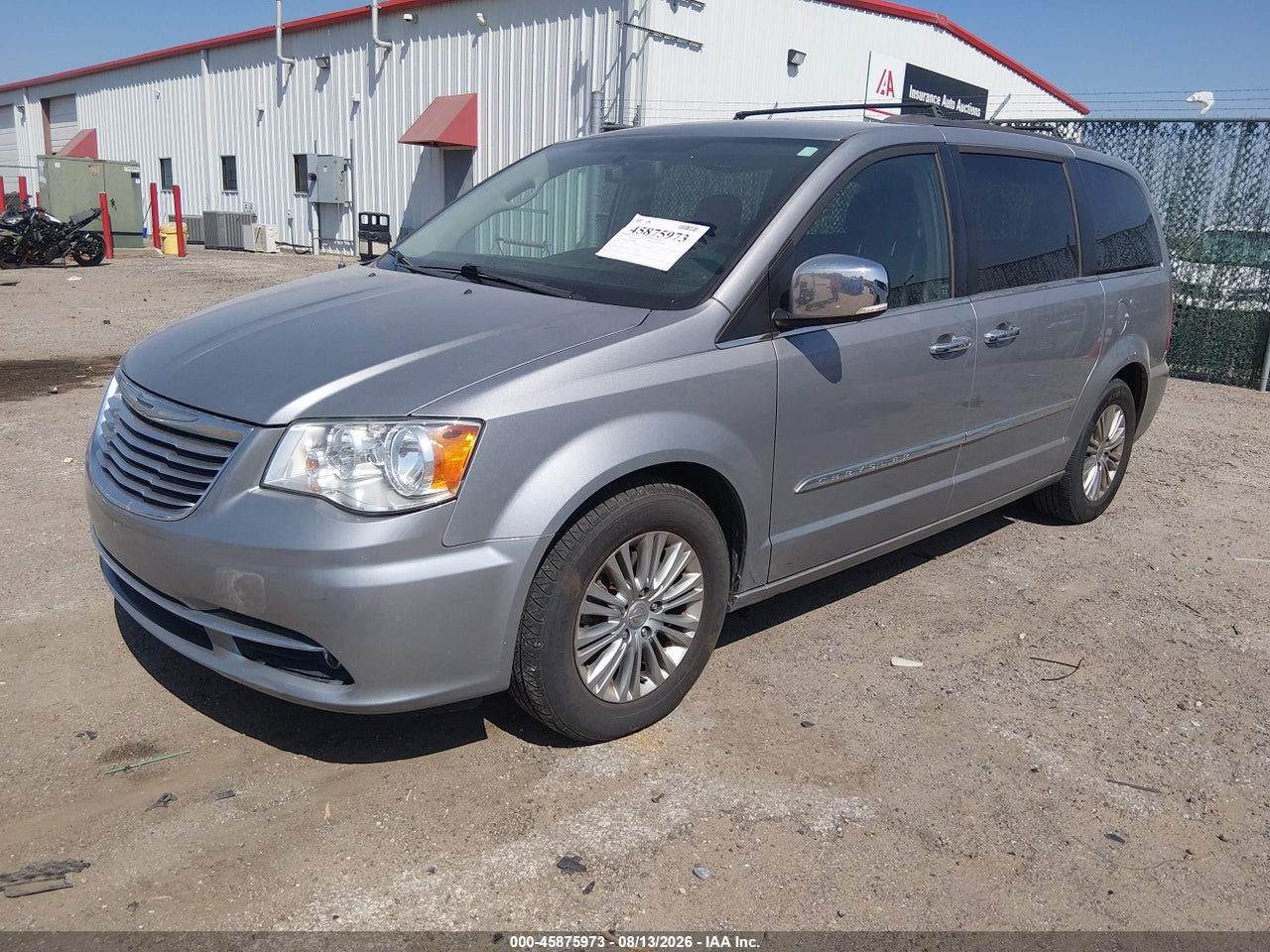 2015 CHRYSLER TOWN &amp; COUNTRY TOURING-L · 2/11
