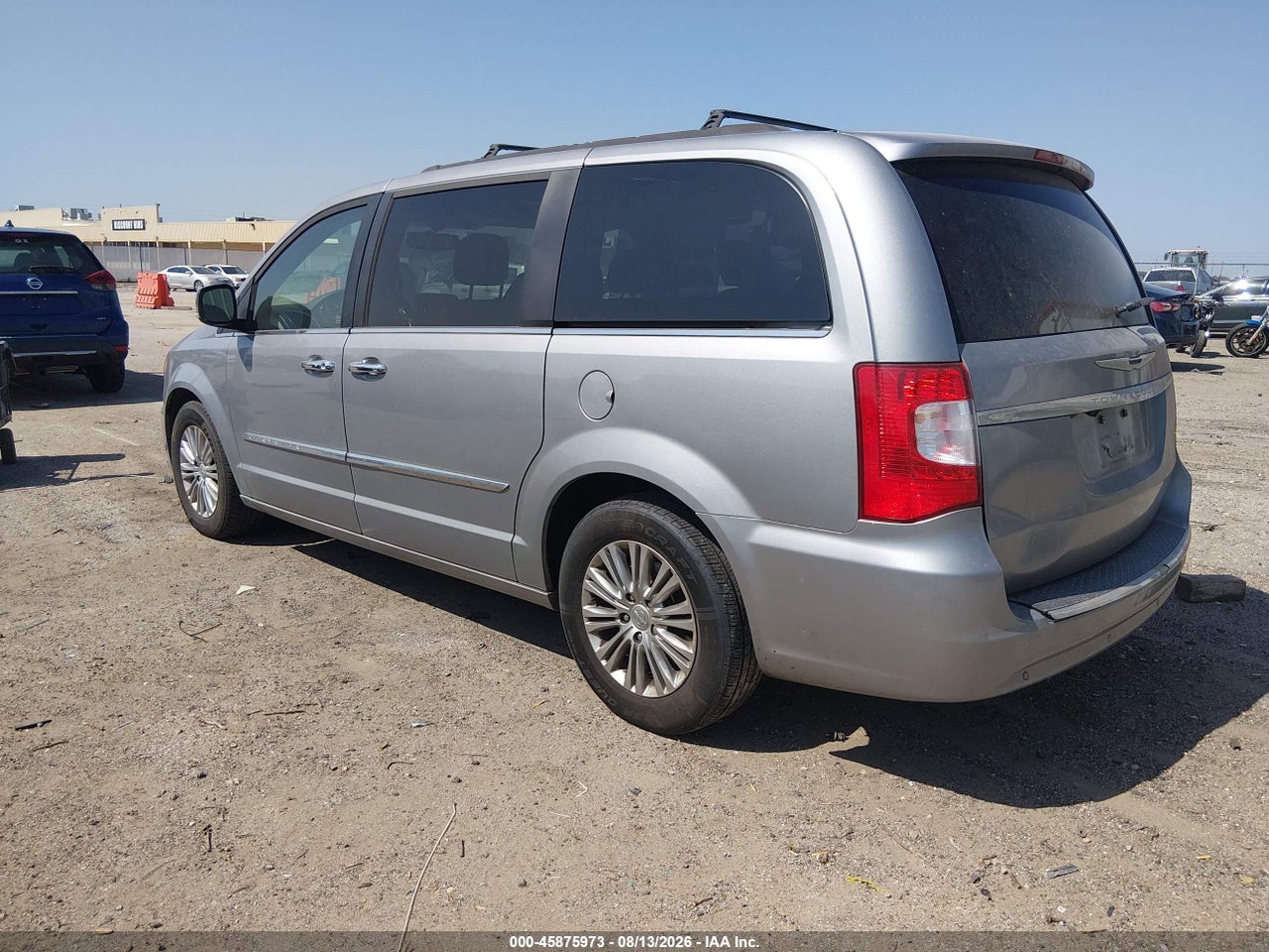 2015 CHRYSLER TOWN &amp; COUNTRY TOURING-L · 3/11