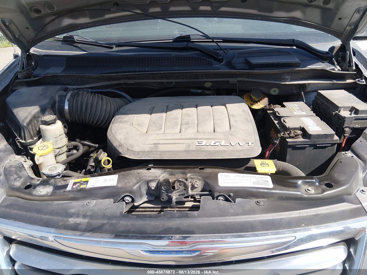 2015 CHRYSLER TOWN &amp; COUNTRY TOURING-L · 6/11