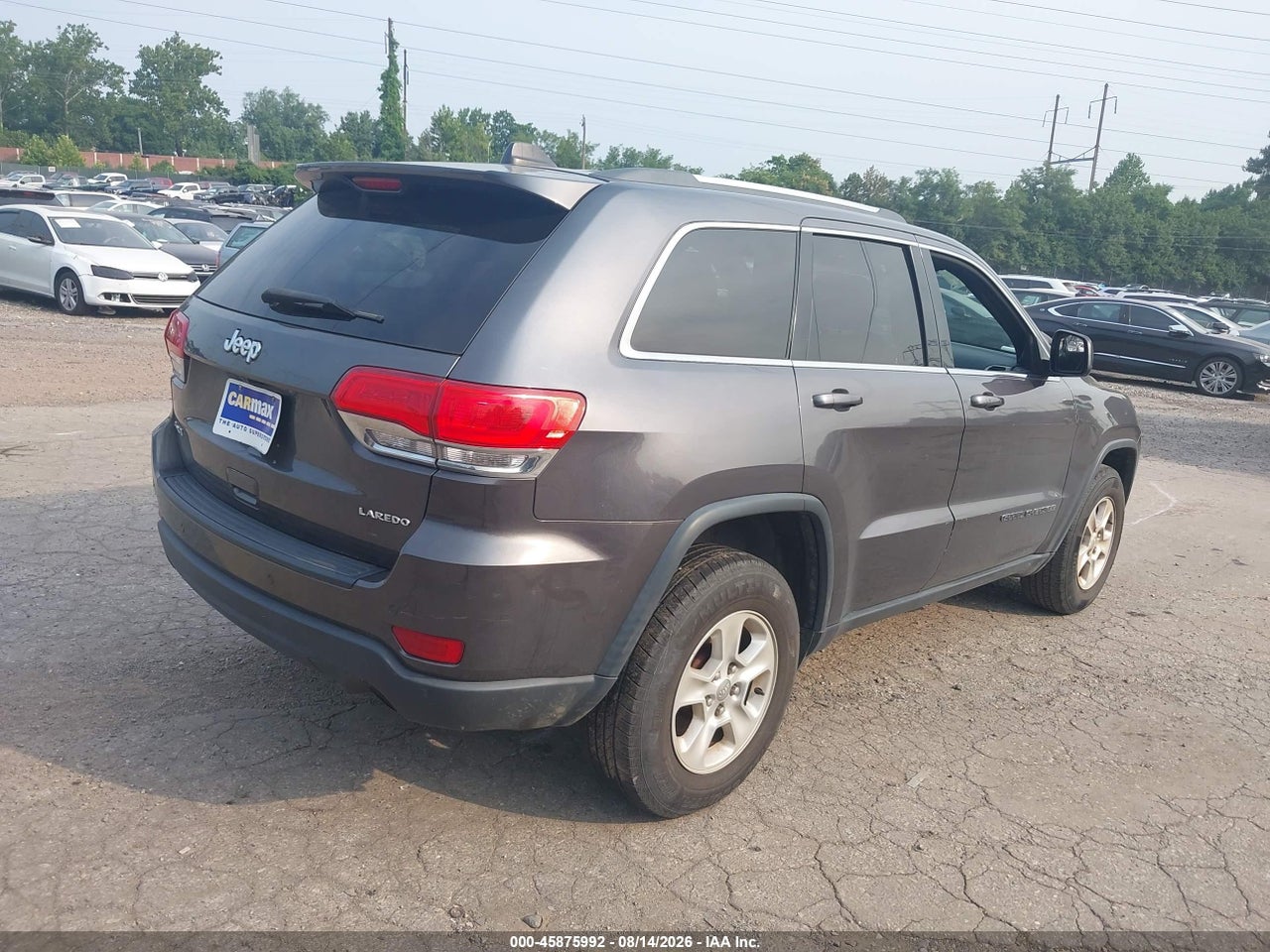2017 JEEP GRAND CHEROKEE LAREDO · 4/11