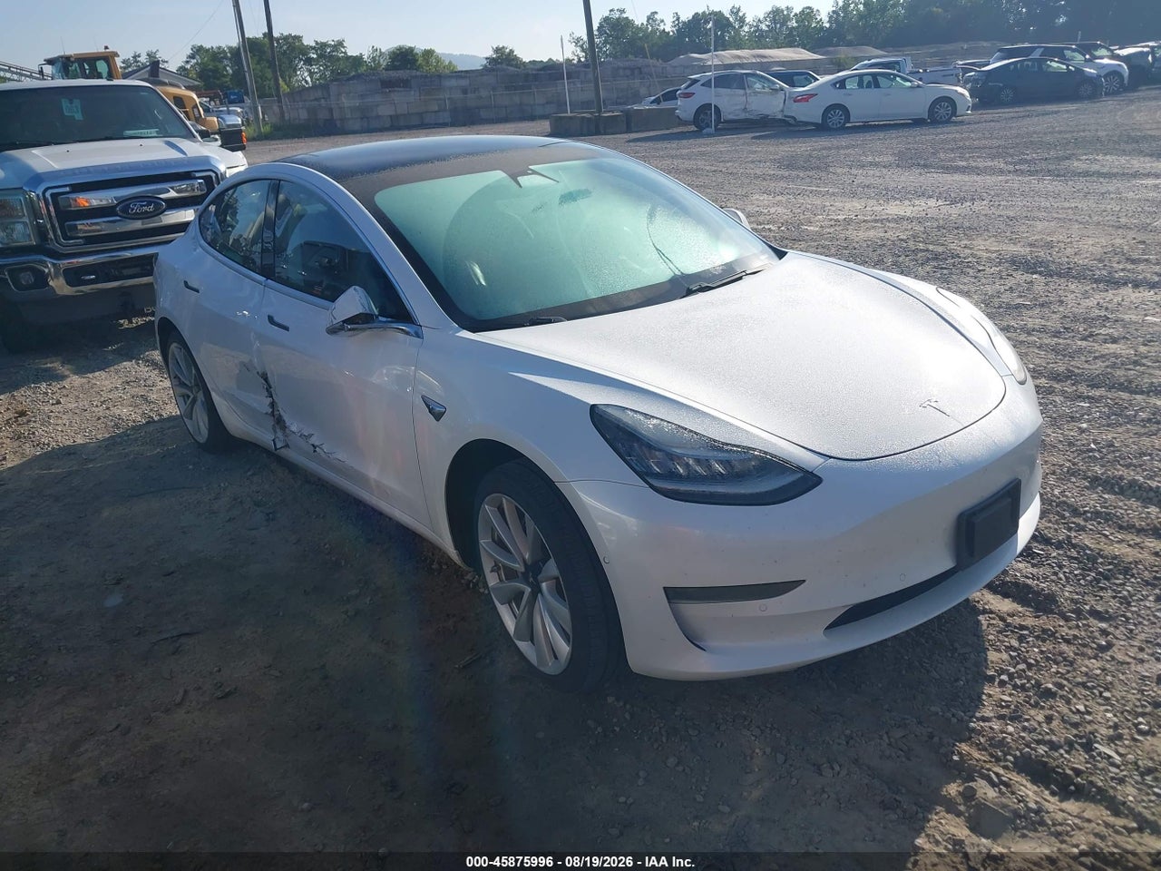 2019 TESLA MODEL 3 LONG RANGE/MID RANGE/STANDARD RANGE/STANDARD RANGE PLUS