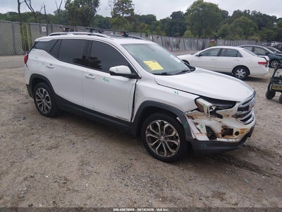 3GKALVEX5LL****** · 2020 GMC TERRAIN AWD SLT