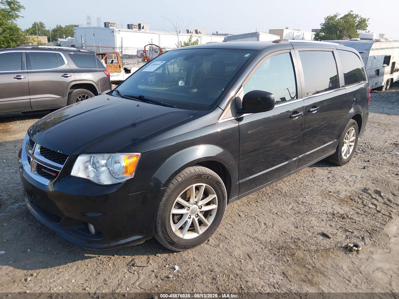 2019 DODGE GRAND CARAVAN SXT · 2/11