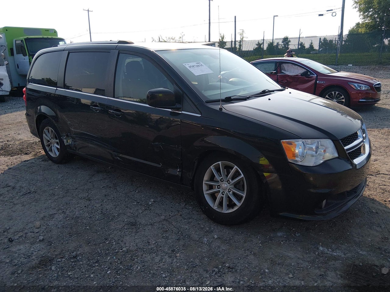 2C4RDGCG5KR****** · 2019 DODGE GRAND CARAVAN SXT