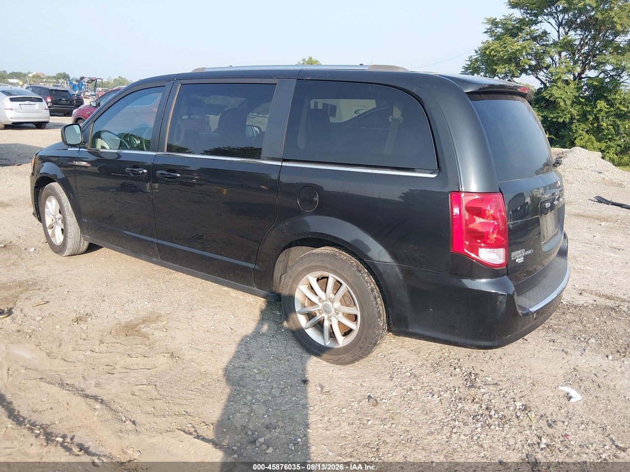 2019 DODGE GRAND CARAVAN SXT · 3/11