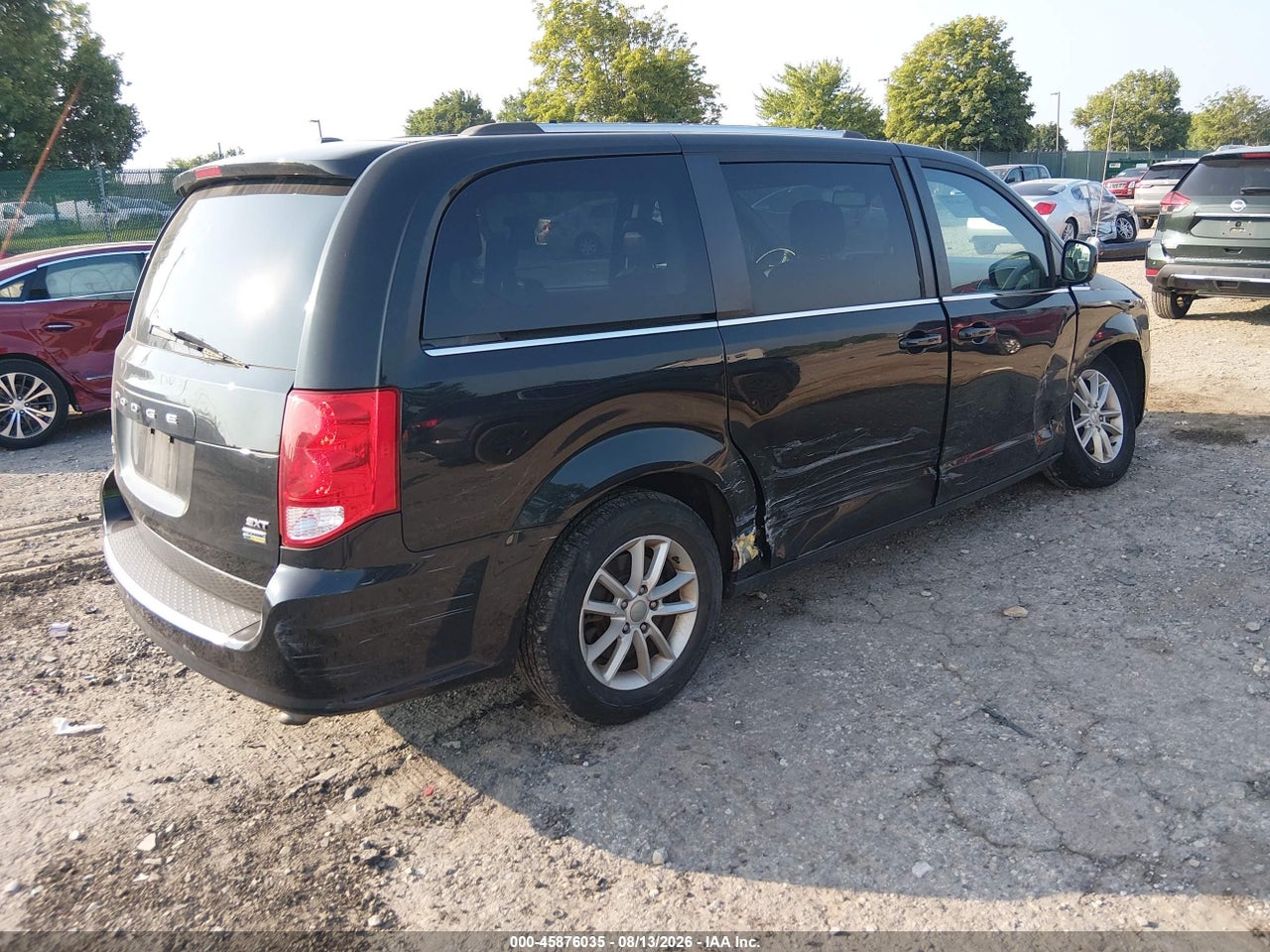 2019 DODGE GRAND CARAVAN SXT · 4/11