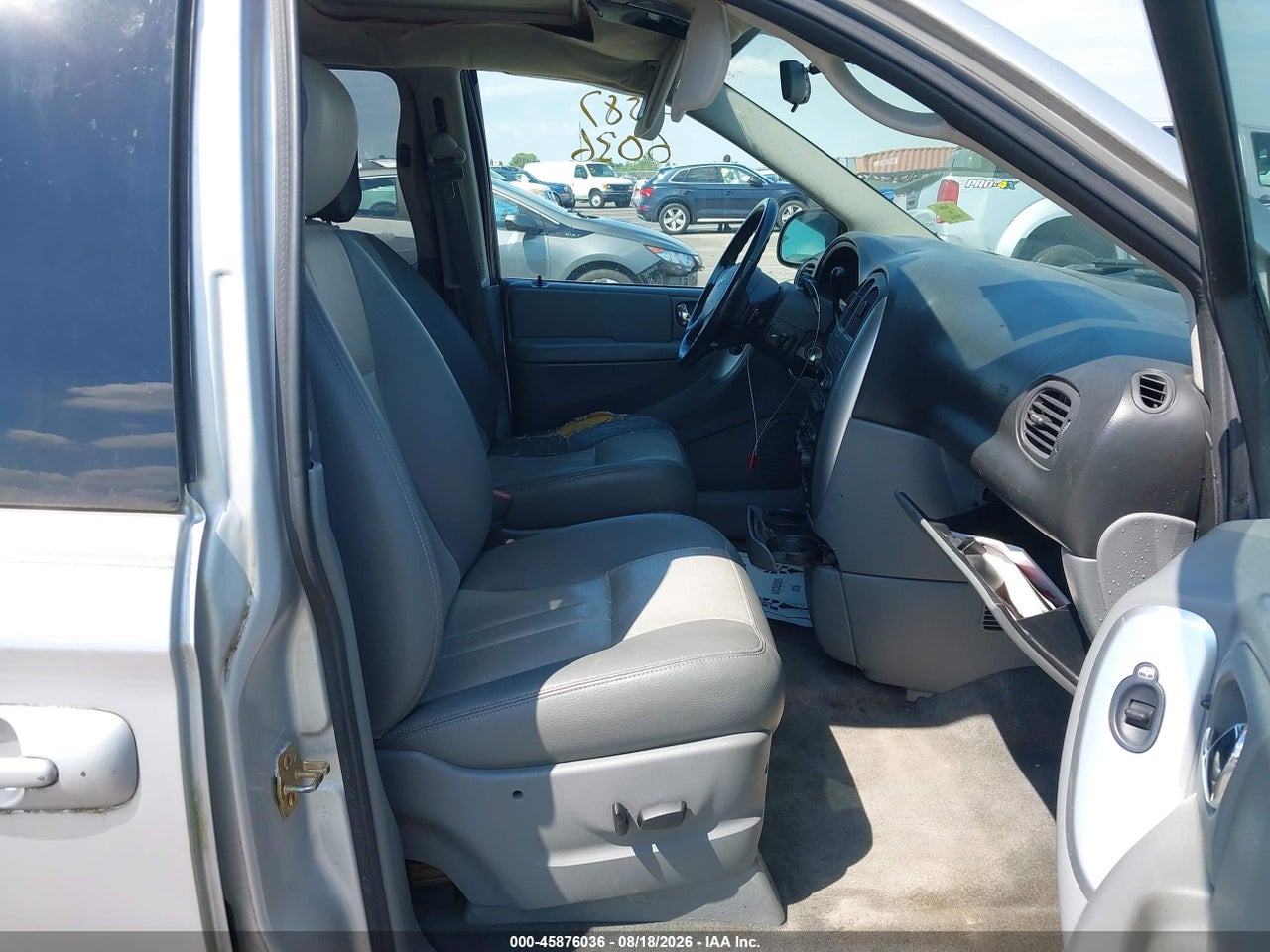 2006 DODGE GRAND CARAVAN SXT · 5/11