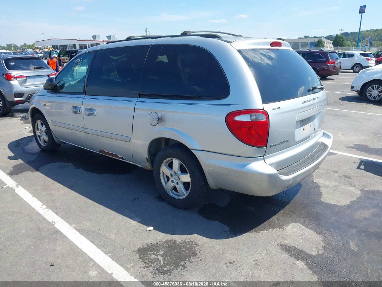 2006 DODGE GRAND CARAVAN SXT · 3/11