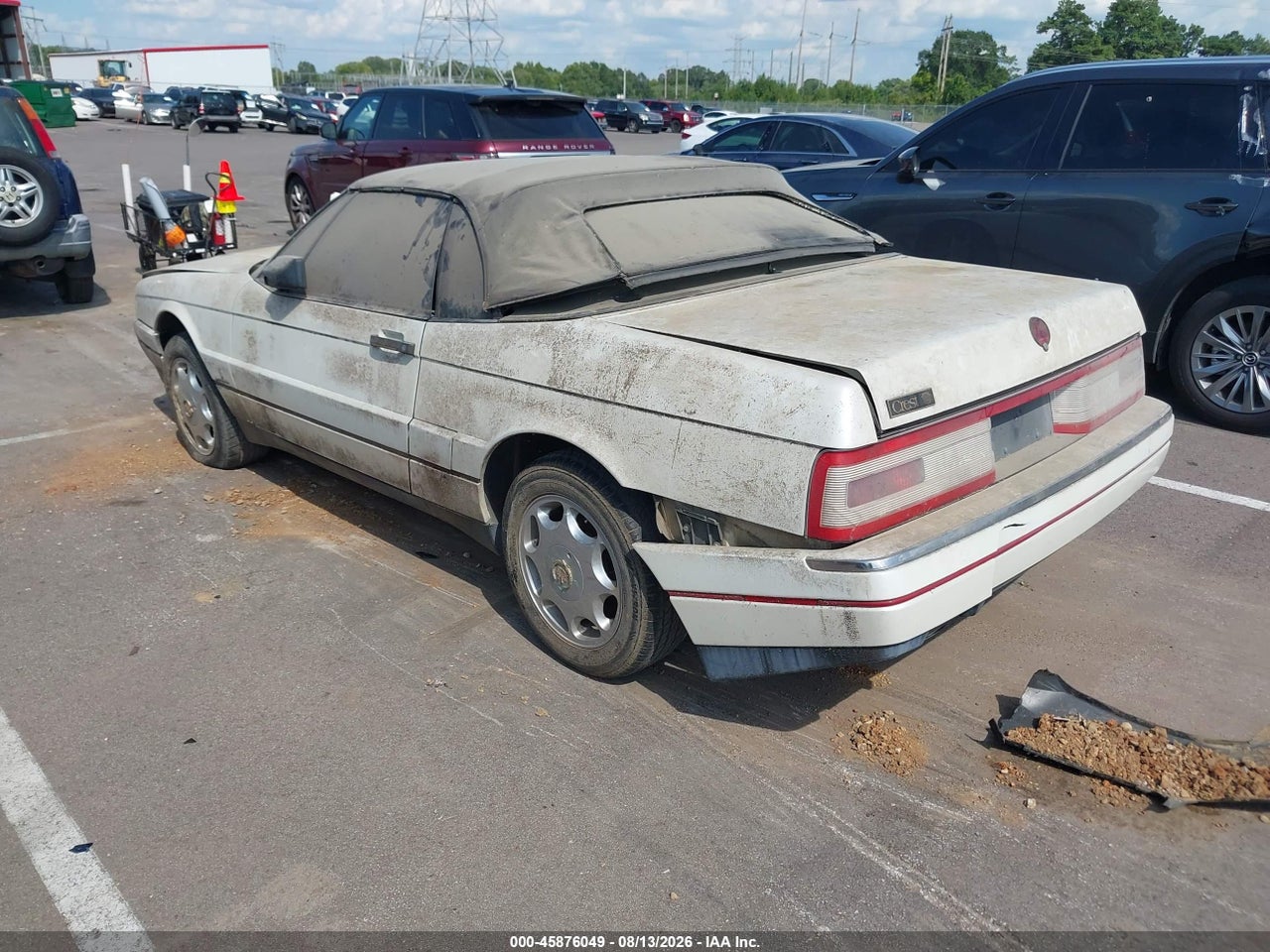 1990 CADILLAC ALLANTE · 3/11