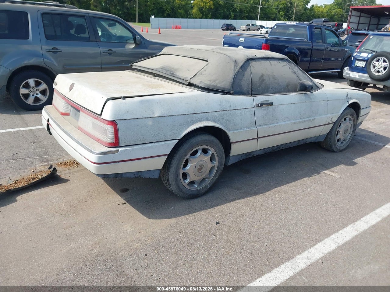 1990 CADILLAC ALLANTE · 4/11