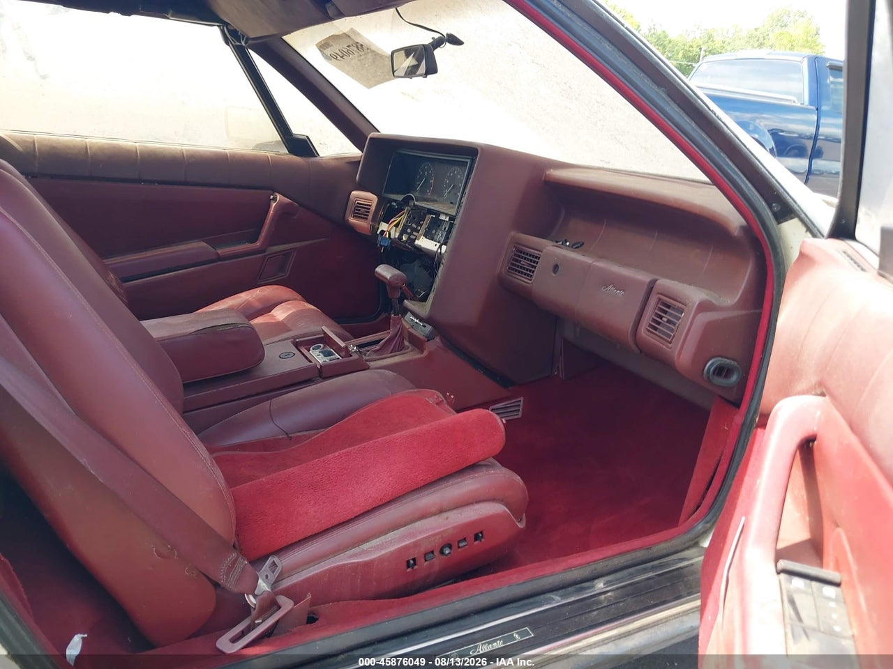 1990 CADILLAC ALLANTE · 5/11