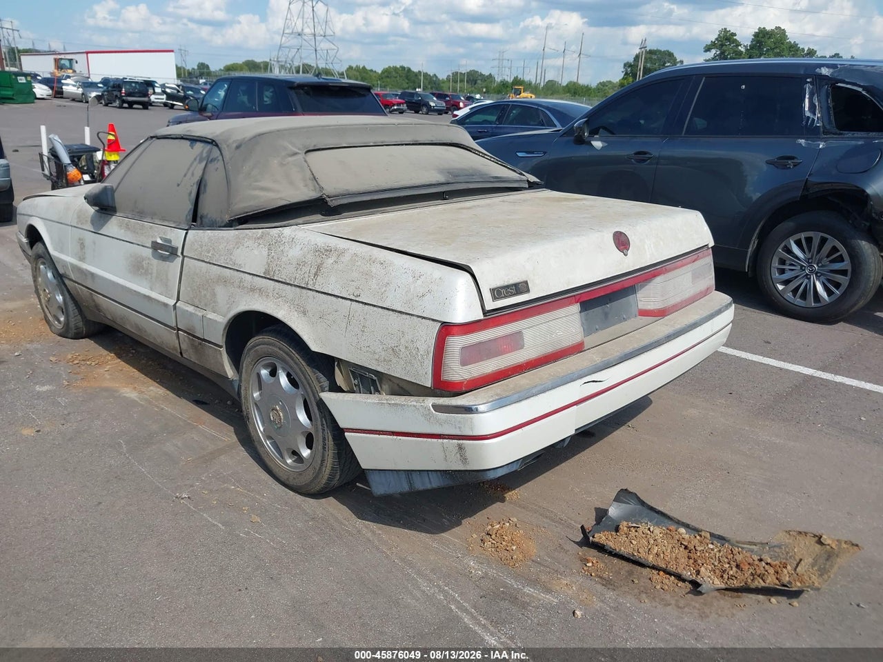 1990 CADILLAC ALLANTE · 6/11