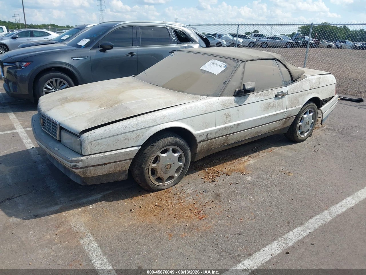 1990 CADILLAC ALLANTE · 2/11