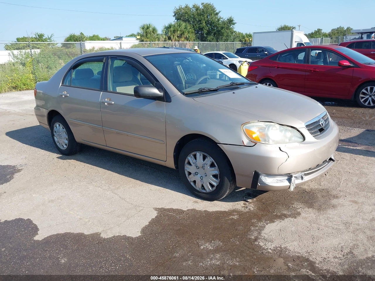 2T1BR32E97C****** · 2007 TOYOTA COROLLA LE