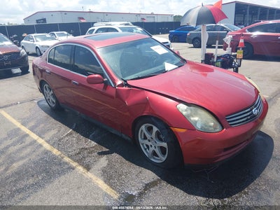 2003 INFINITI G35 LUXURY LEATHER