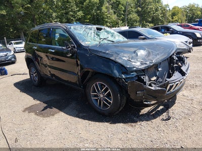 1C4RJFBG1JC****** · 2018 JEEP GRAND CHEROKEE LIMITED 4X4
