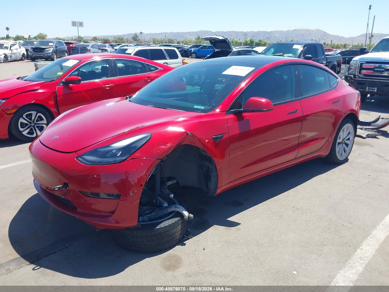 2022 TESLA MODEL 3 REAR-WHEEL DRIVE · 2/10