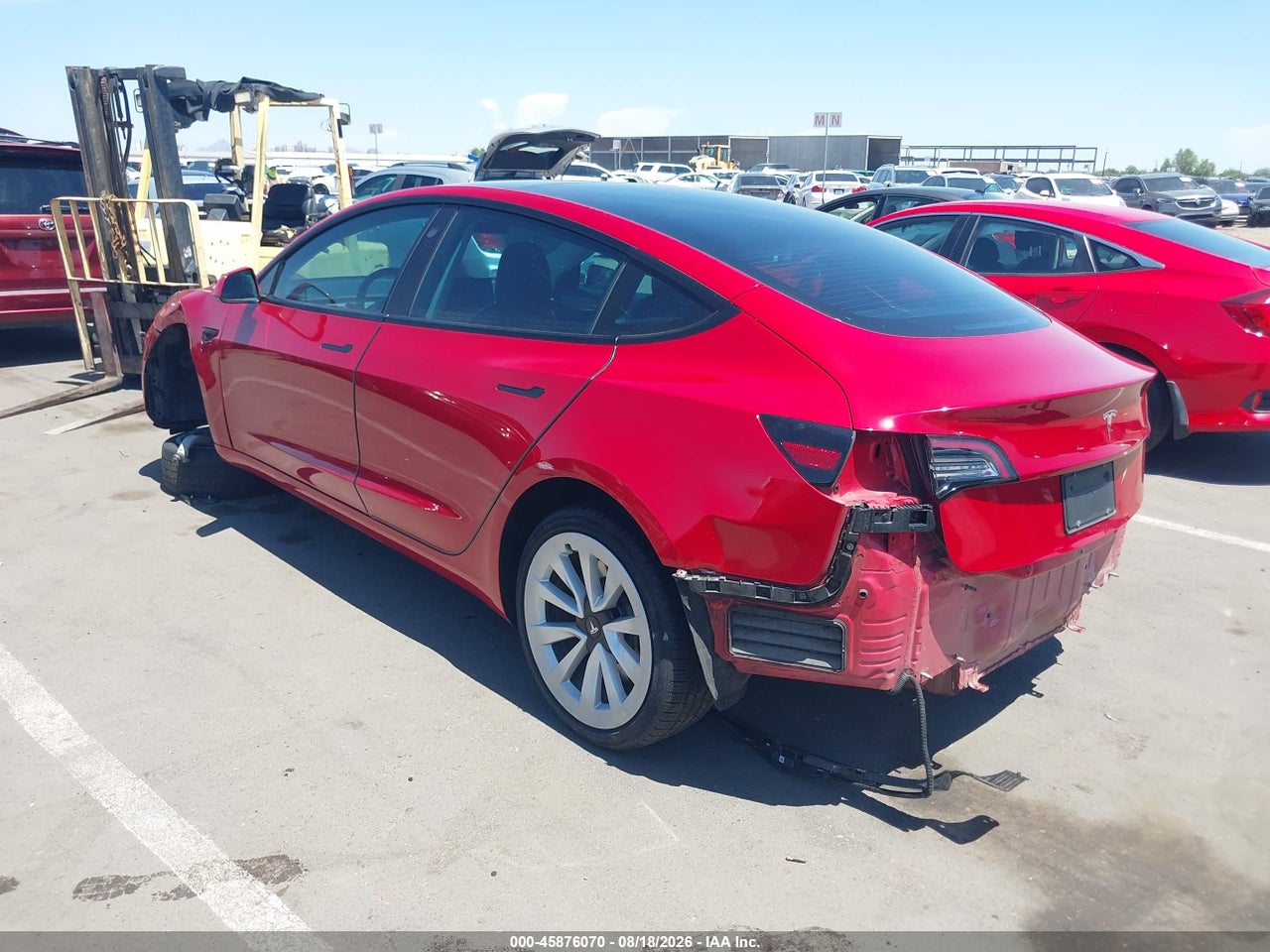 2022 TESLA MODEL 3 REAR-WHEEL DRIVE · 3/10