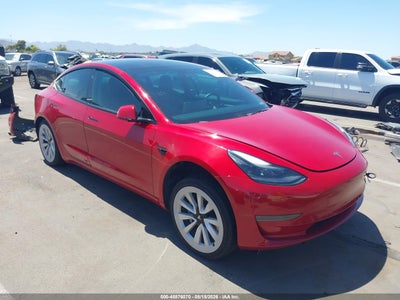 5YJ3E1EA5NF****** · 2022 TESLA MODEL 3 REAR-WHEEL DRIVE