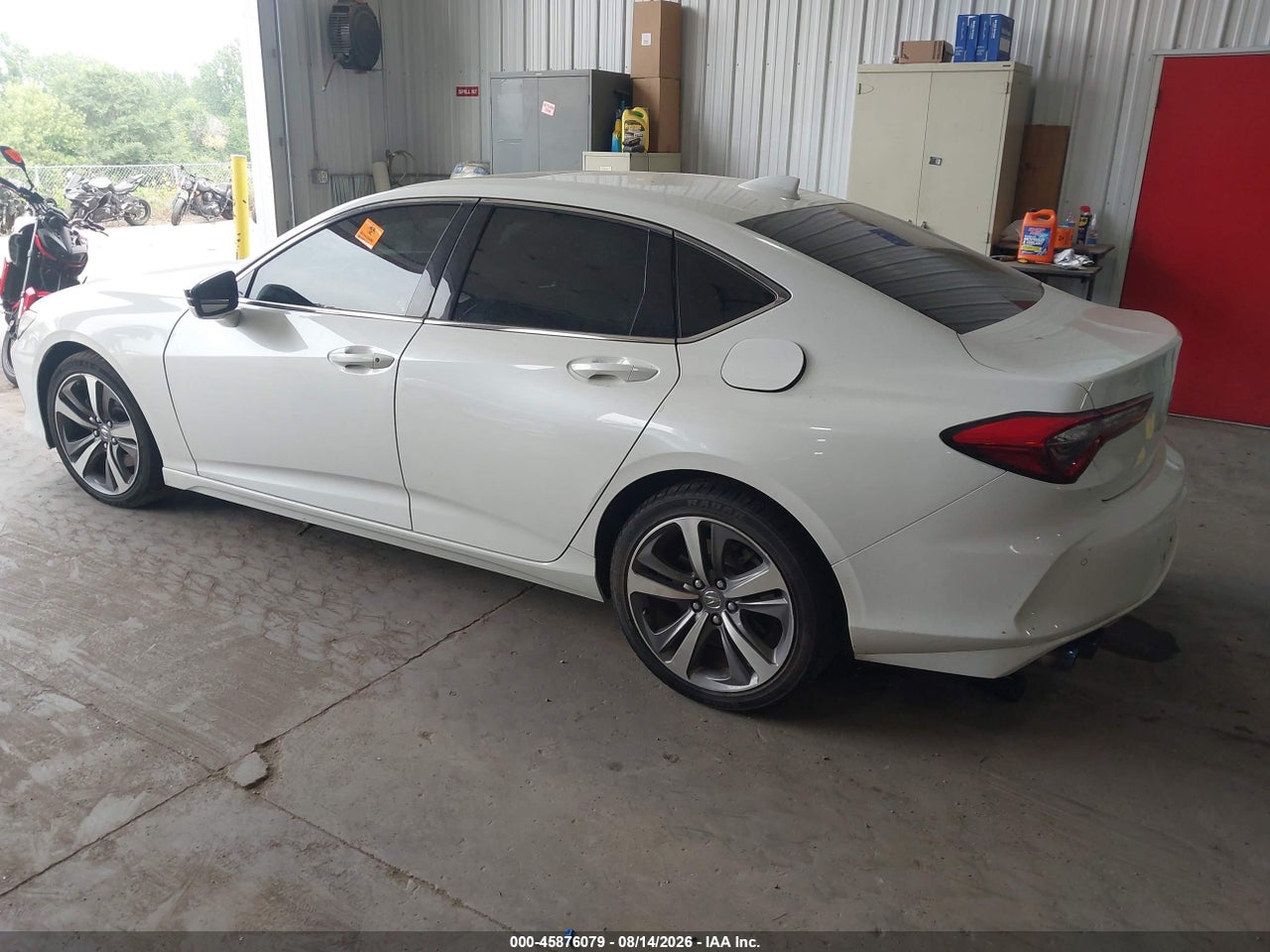 2021 ACURA TLX ADVANCE PACKAGE · 3/10