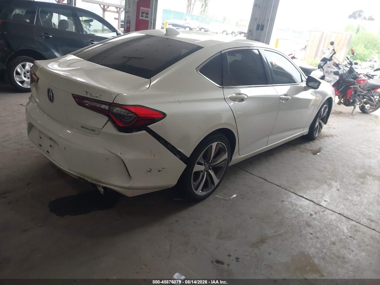 2021 ACURA TLX ADVANCE PACKAGE · 4/10