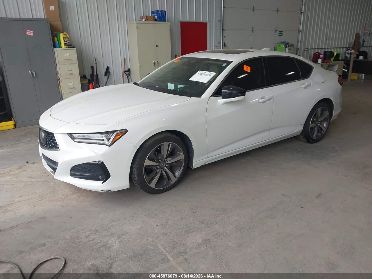 2021 ACURA TLX ADVANCE PACKAGE · 2/10