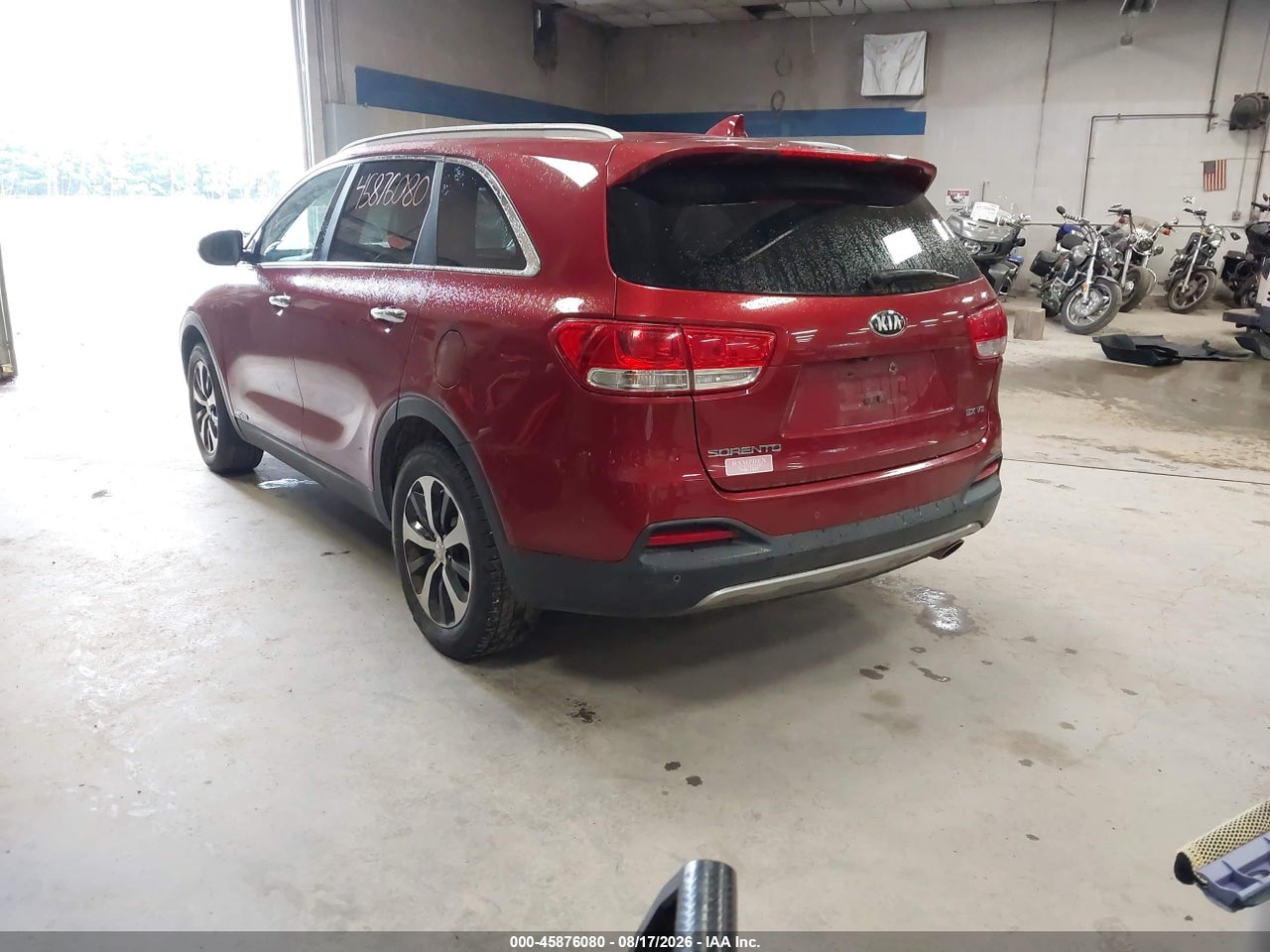 2016 KIA SORENTO 3.3L EX · 3/11