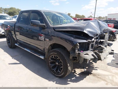 1C6RR7MT7GS****** · 2016 RAM 1500 SPORT