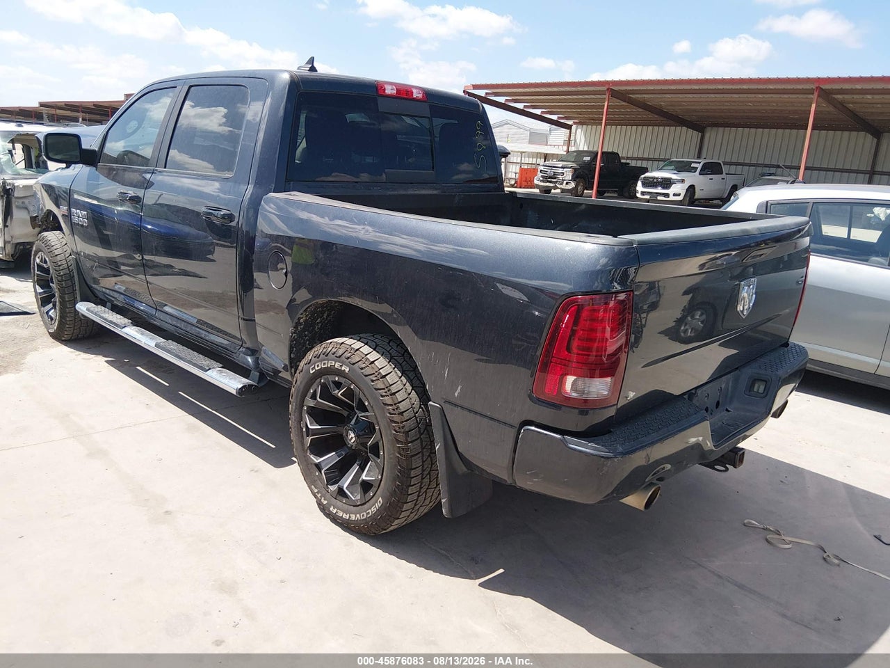 2016 RAM 1500 SPORT · 3/11