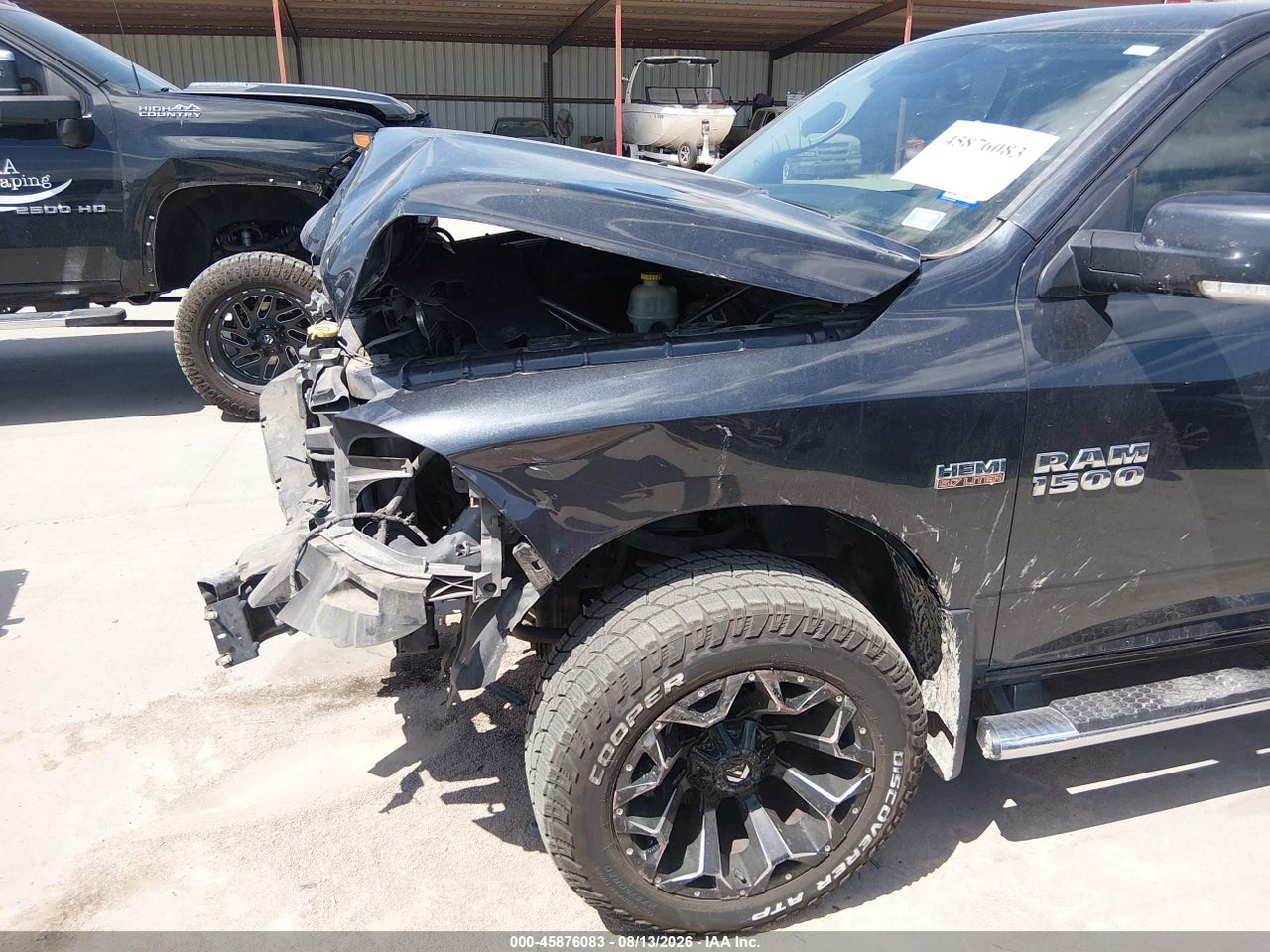 2016 RAM 1500 SPORT · 6/11