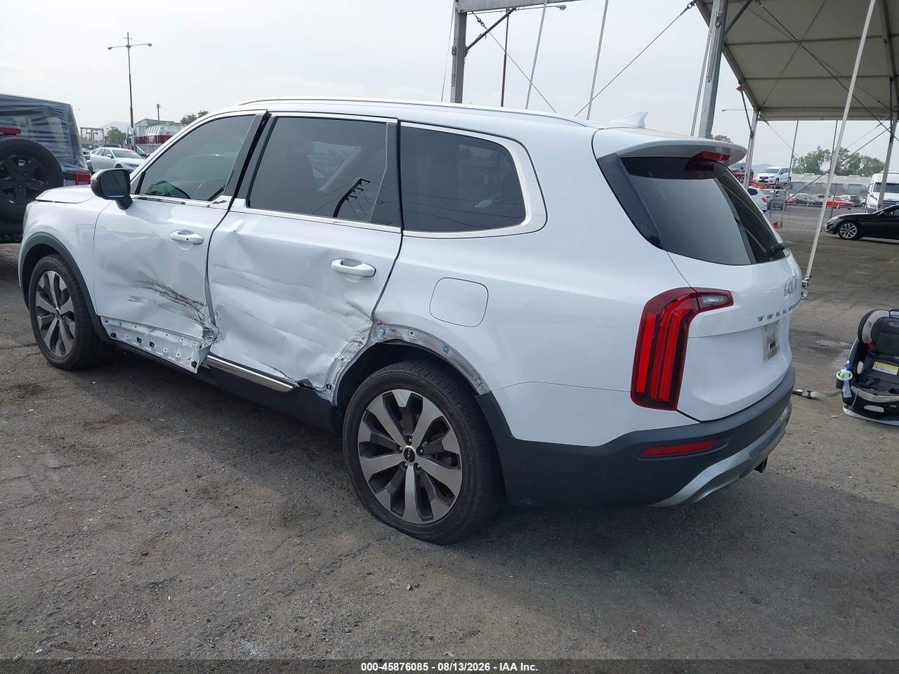 2022 KIA TELLURIDE EX · 3/11