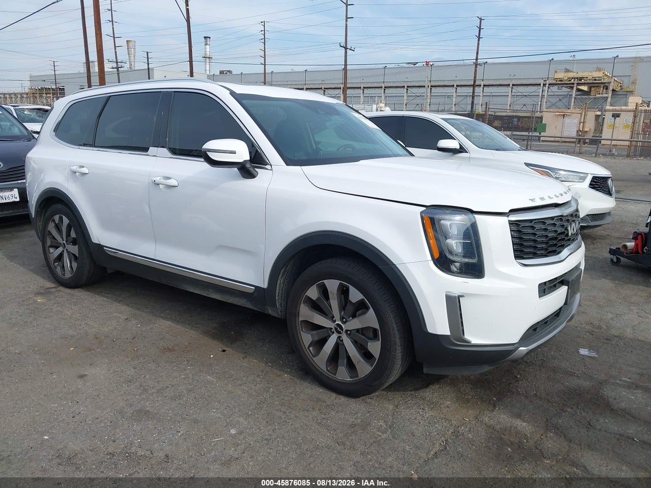 2022 KIA TELLURIDE EX
