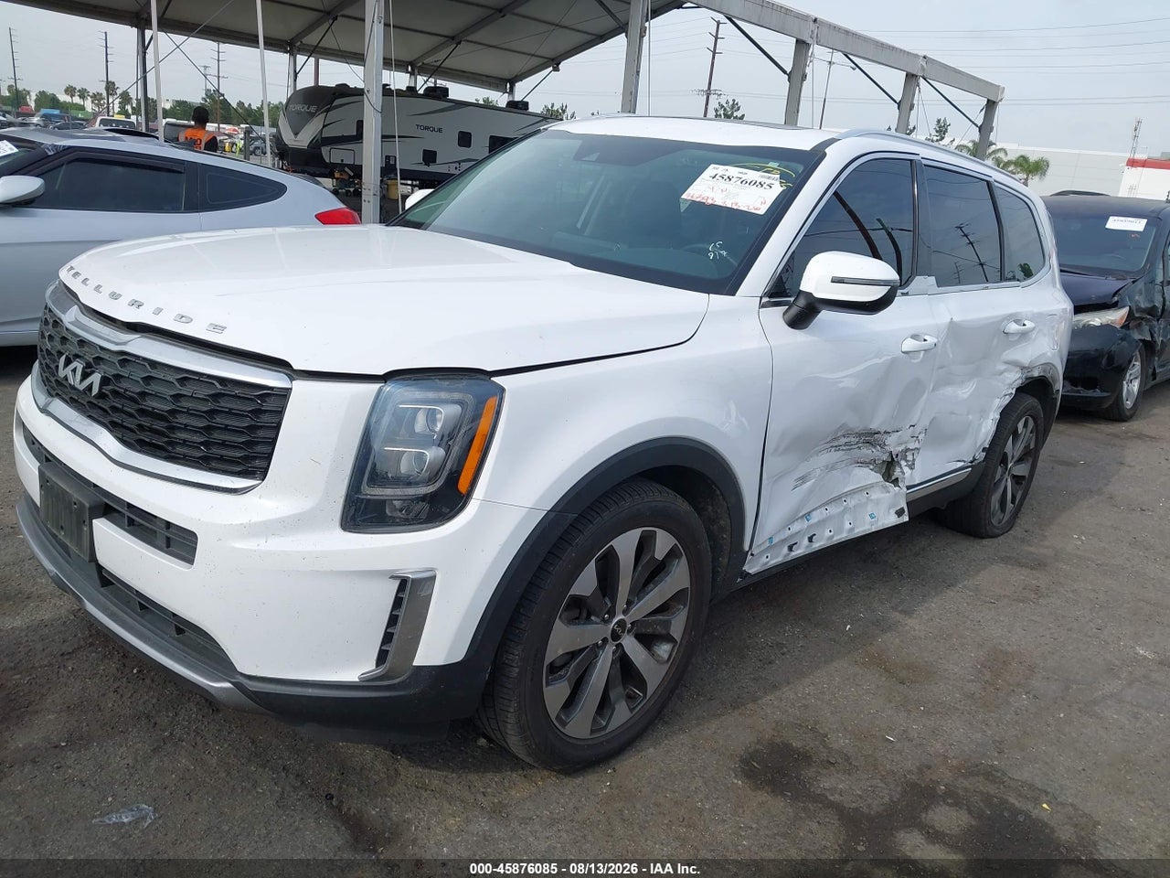 2022 KIA TELLURIDE EX · 2/11