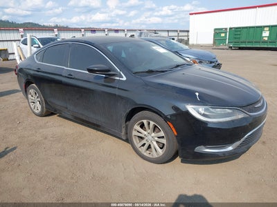 1C3CCCAB0GN****** · 2016 CHRYSLER 200 LIMITED